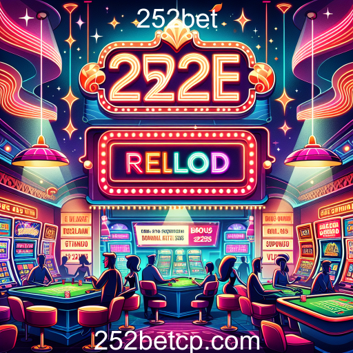 Descubra a Categoria 'Recarga' no 252bet: Impulsione Suas Apostas