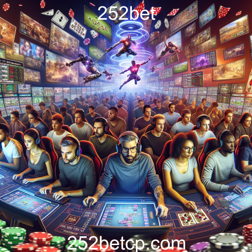 A Ascensão dos Torneios de Jogos Online na 252bet